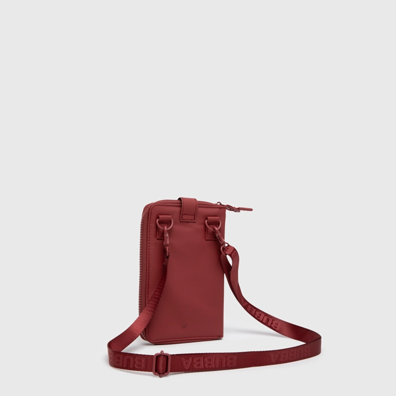CARTERA FLAT PURSE TRAVEL CHERRY  BUBBA ESSENTIALS - 3