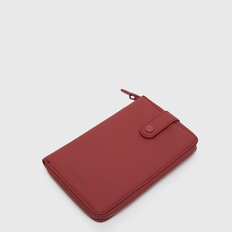 CARTERA FLAT PURSE TRAVEL CHERRY  BUBBA ESSENTIALS - 4