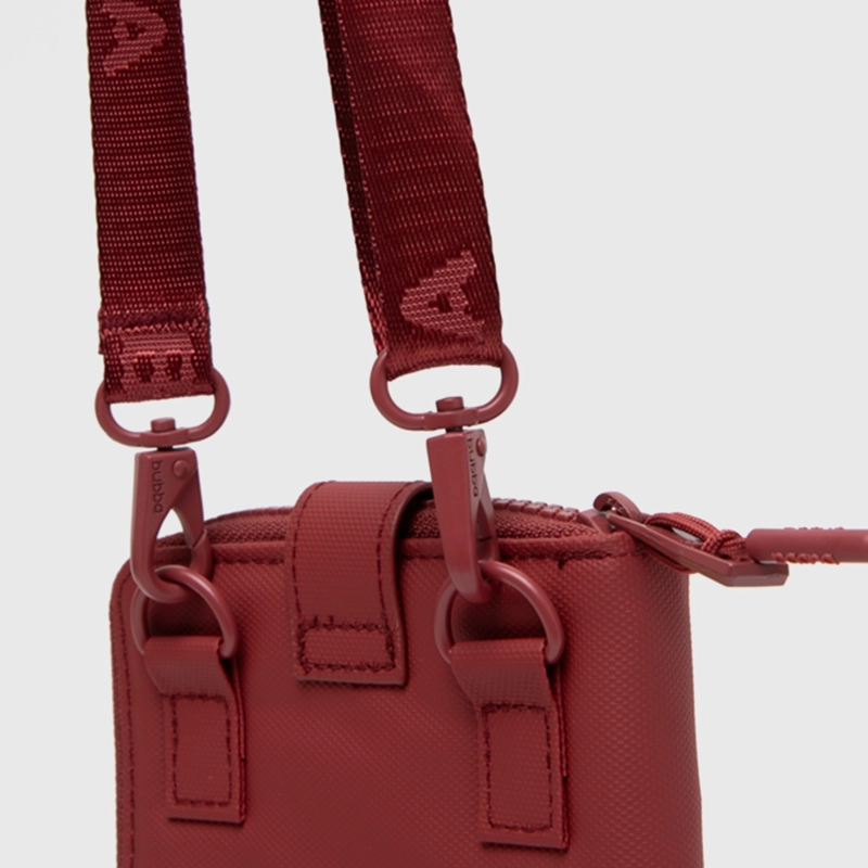 CARTERA FLAT PURSE TRAVEL CHERRY  BUBBA ESSENTIALS - 6