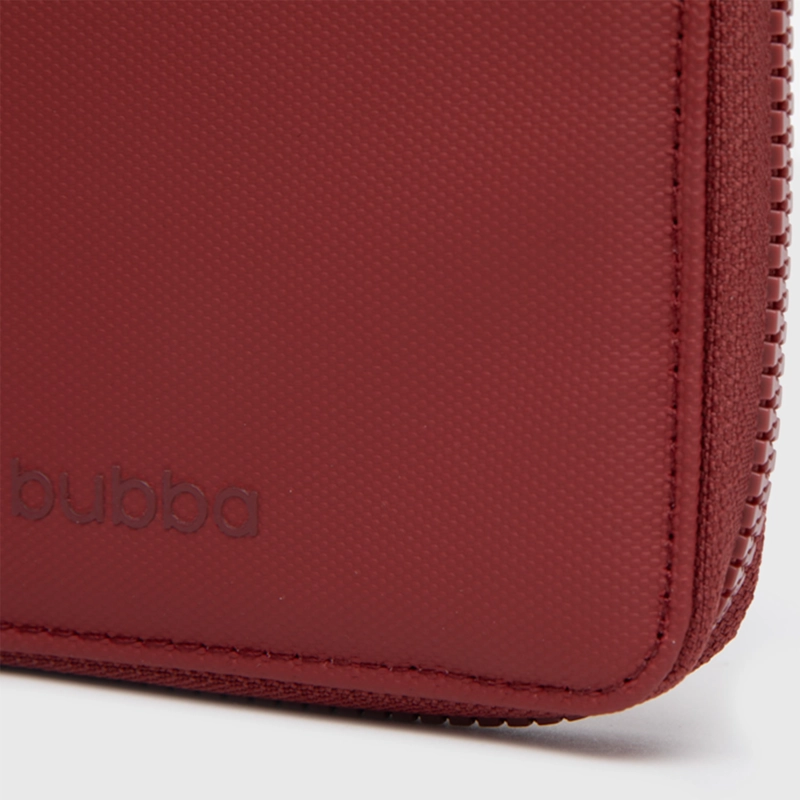 CARTERA FLAT PURSE TRAVEL CHERRY  BUBBA ESSENTIALS - 7