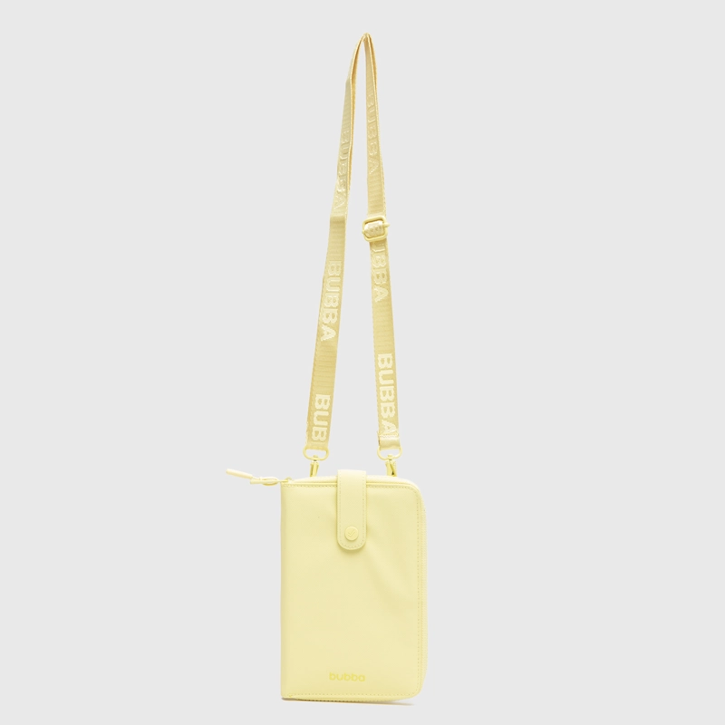 CARTERA FLAT PURSE TRAVEL BUTTER  BUBBA ESSENTIALS - 1