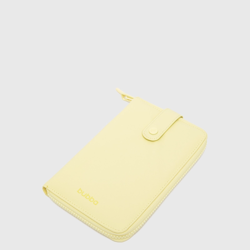 CARTERA FLAT PURSE TRAVEL BUTTER  BUBBA ESSENTIALS - 4