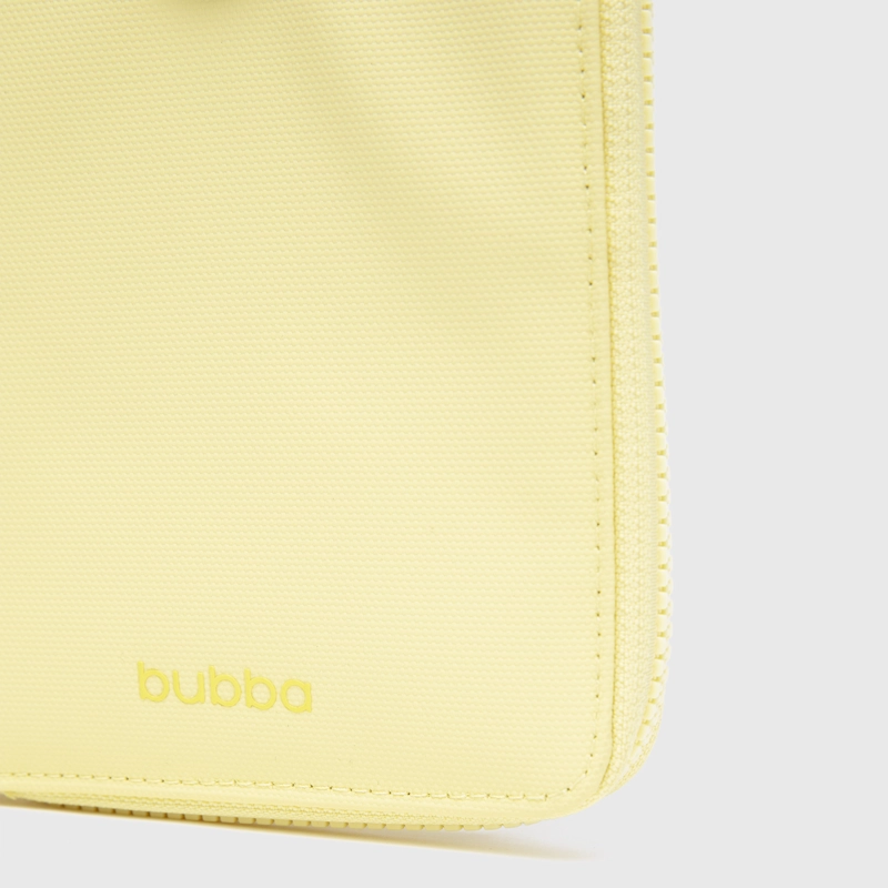 CARTERA FLAT PURSE TRAVEL BUTTER  BUBBA ESSENTIALS - 7