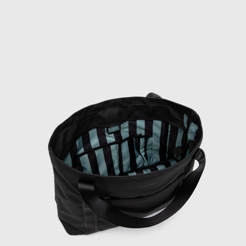CARTERA TOTE TRAVEL NEGRO BUBBA ESSENTIALS - 5