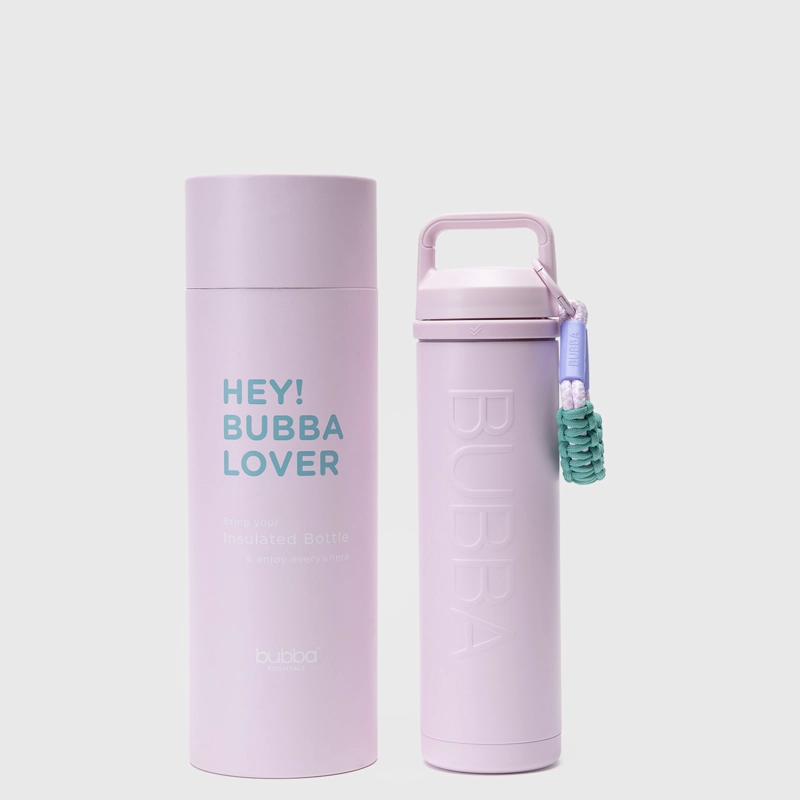 BOTELLA LIGHT LILA BUBBA ESSENTIALS - 4