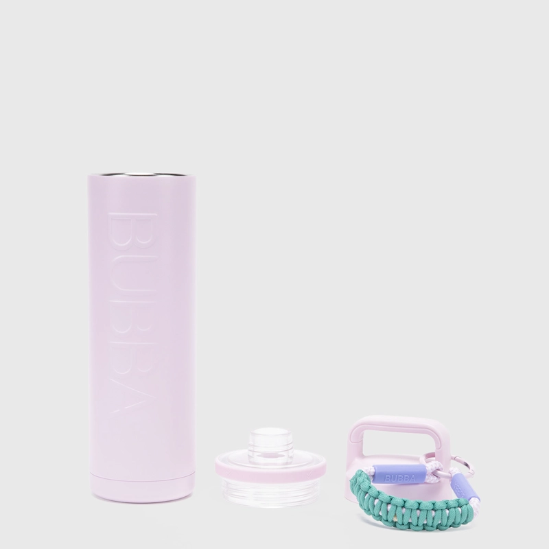 BOTELLA LIGHT LILA BUBBA ESSENTIALS - 5