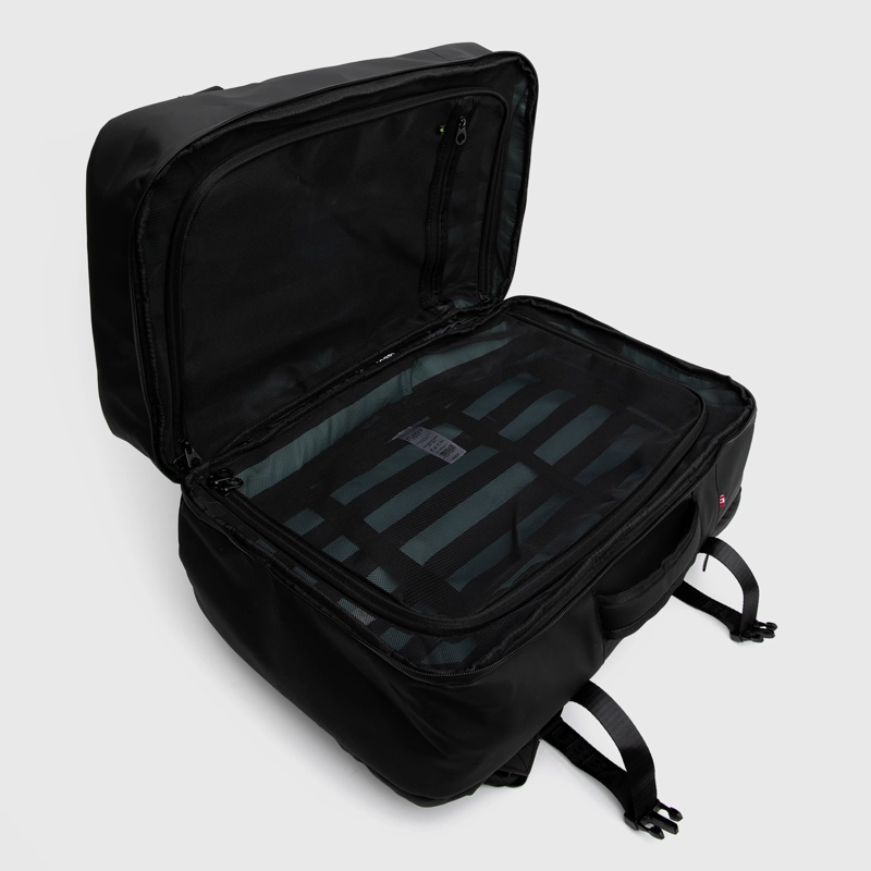 MOCHILA TRAVEL NEGRO CABINA BUBBA ESSENTIALS - 4