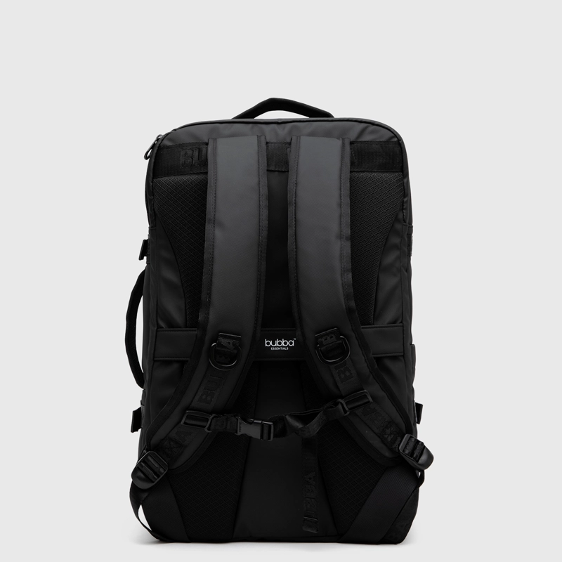MOCHILA TRAVEL NEGRO CABINA BUBBA ESSENTIALS - 5