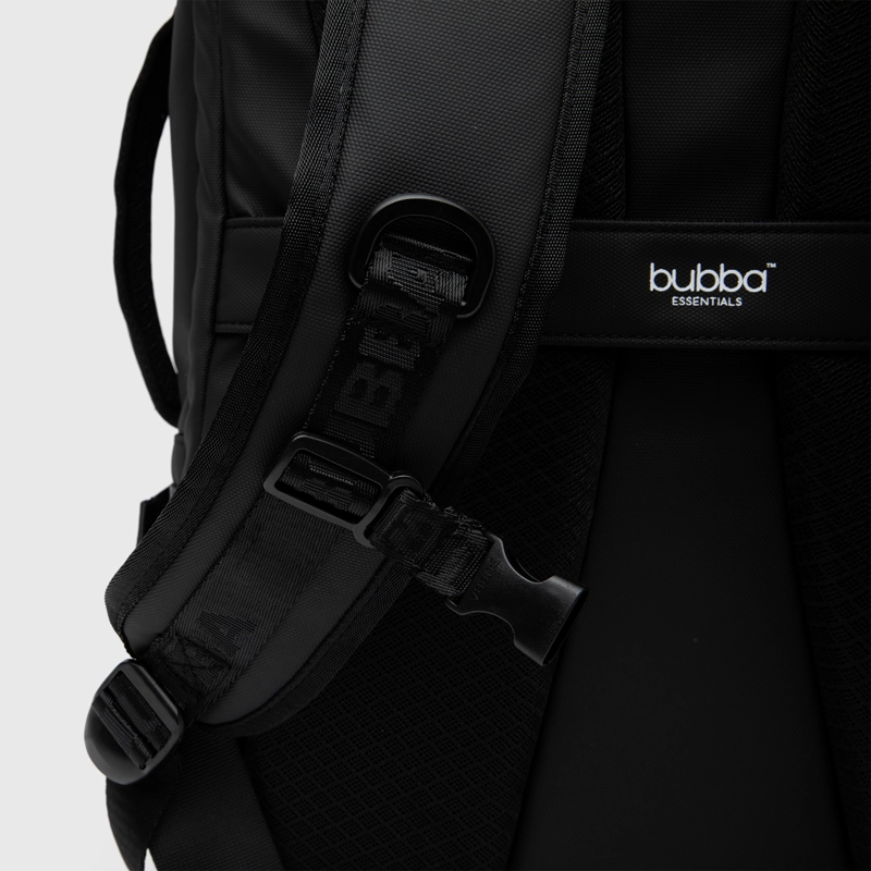 MOCHILA TRAVEL NEGRO CABINA BUBBA ESSENTIALS - 7