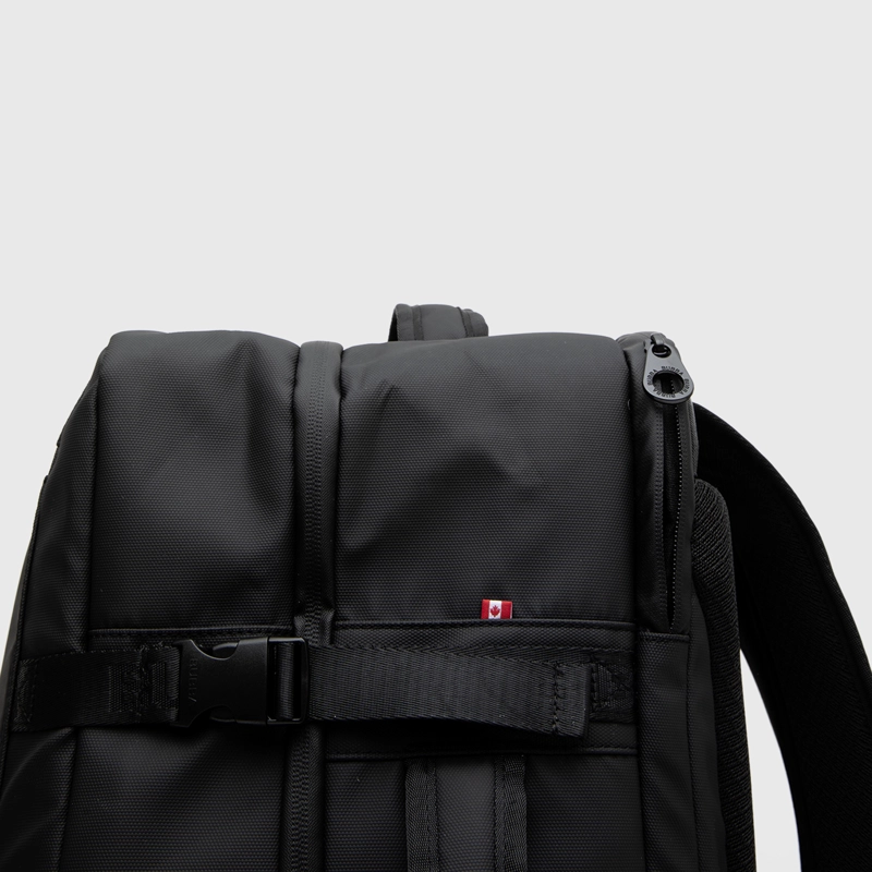 MOCHILA TRAVEL NEGRO CABINA BUBBA ESSENTIALS - 8