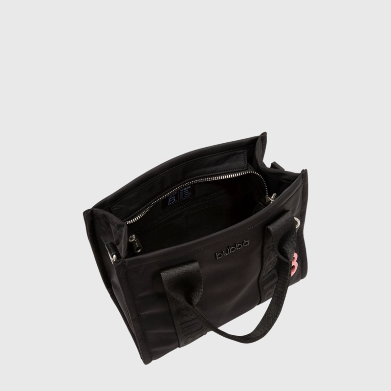 CARTERA TOTE B. MINI BLACK BUBBA ESSENTIALS - 7