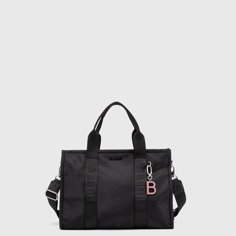 CARTERA TOTE B. BLACK BUBBA ESSENTIALS. - 1