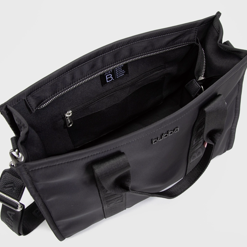 CARTERA TOTE B. BLACK BUBBA ESSENTIALS. - 6