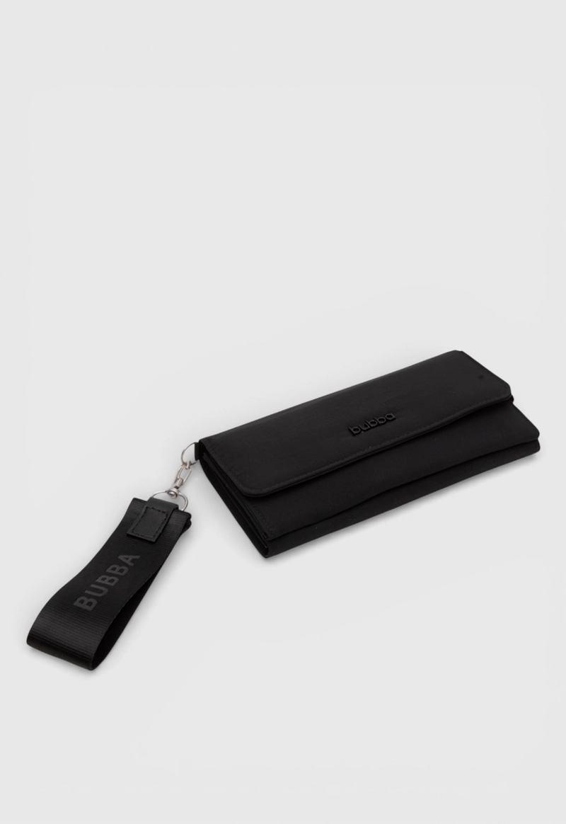 BILLETERA DAILY BLACK LARGE BUBBA ESSENTIALS 2.0 - 2