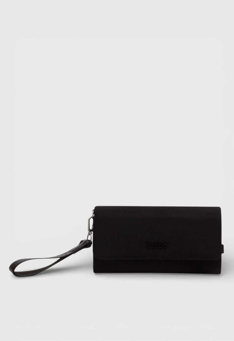 BILLETERA DAILY BLACK LARGE BUBBA ESSENTIALS 2.0 - 4