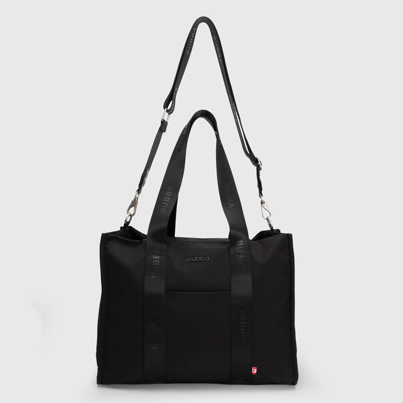 CARTERA TOTE DAILY BLACK MINI BUBBA ESSENTIALS 2.0 - 3