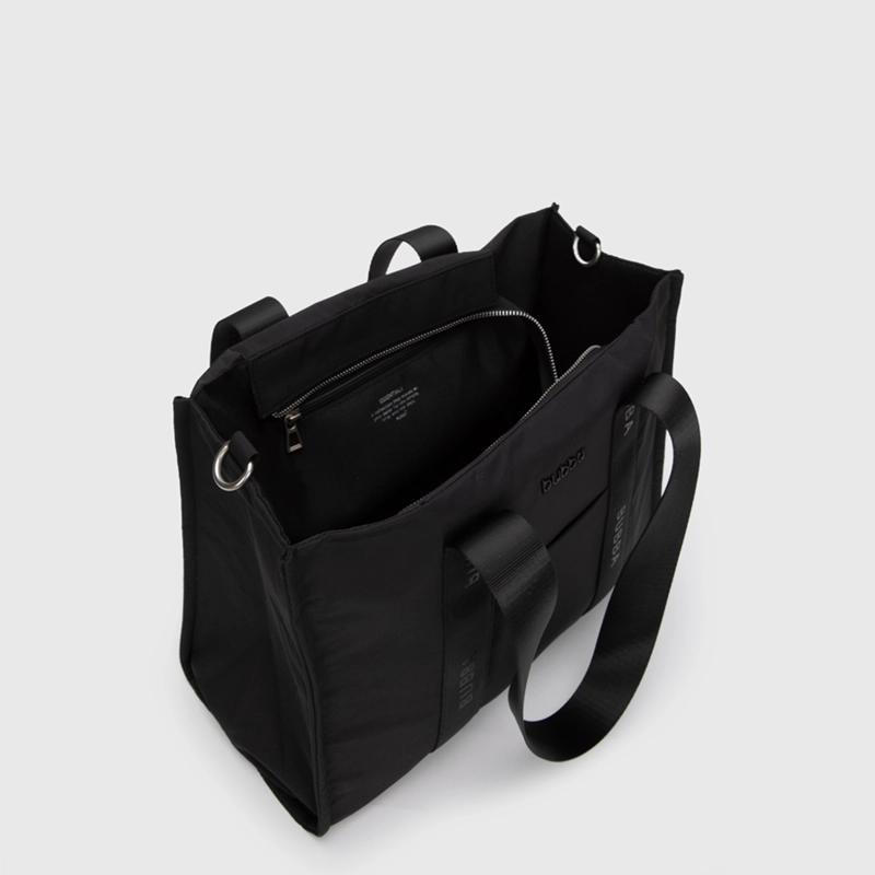 CARTERA TOTE DAILY BLACK MINI BUBBA ESSENTIALS 2.0 - 4
