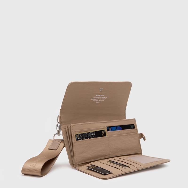 BILLETERA DAILY LATTE LARGE BUBBA ESSENTIALS - 3