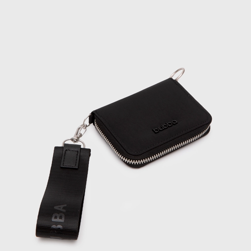 BILLETERA DAILY BLACK MINI BUBBA ESSENTIALS 2.0 - 2