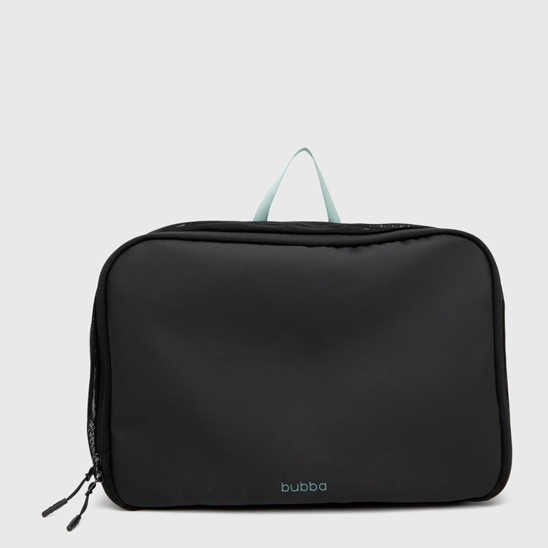 BOLSA ORGANIZADORA TRAVEL NEGRO M BUBBA ESSENTIALS - 1