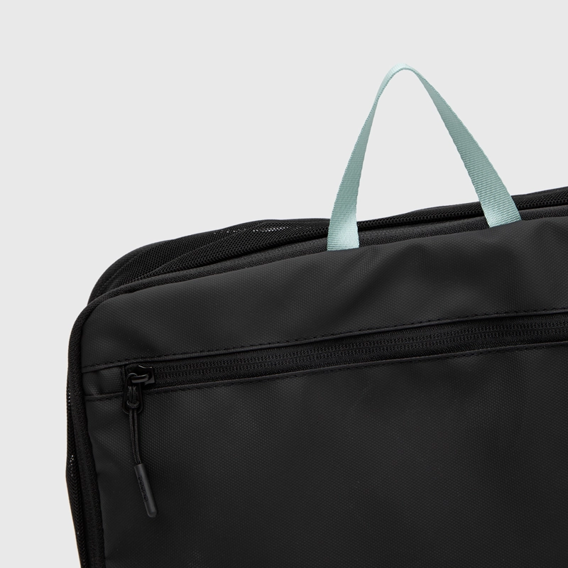 BOLSA ORGANIZADORA TRAVEL NEGRO M BUBBA ESSENTIALS - 5