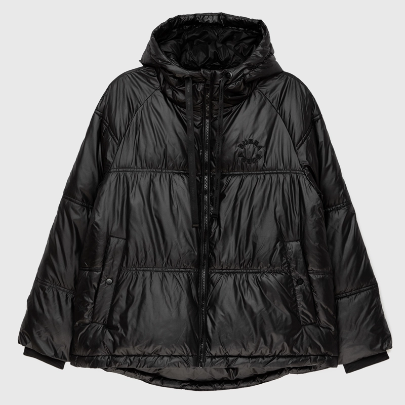 PARKA BLACK BUBBA ESSENTIALS - 1