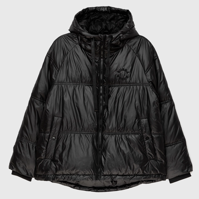 PARKA BLACK BUBBA ESSENTIALS - 1