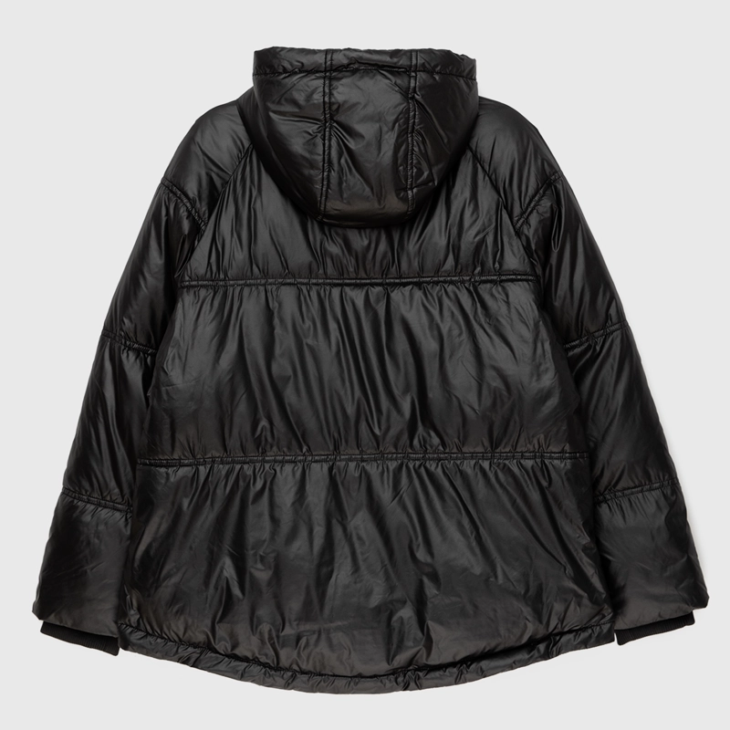 PARKA BLACK BUBBA ESSENTIALS - 3