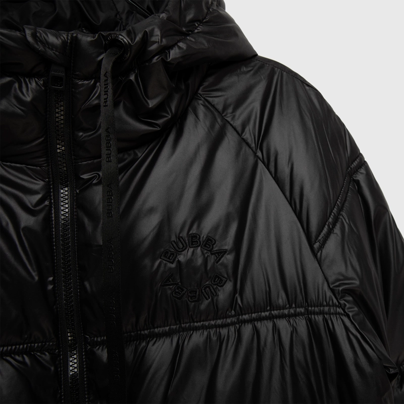 PARKA BLACK BUBBA ESSENTIALS - 4