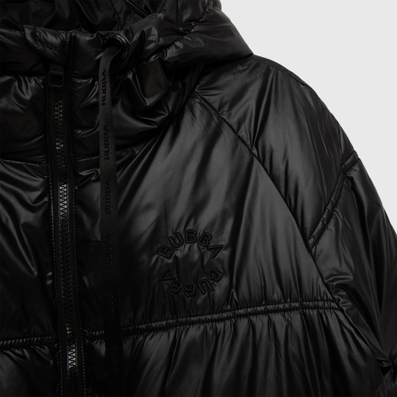 PARKA BLACK BUBBA ESSENTIALS - 4