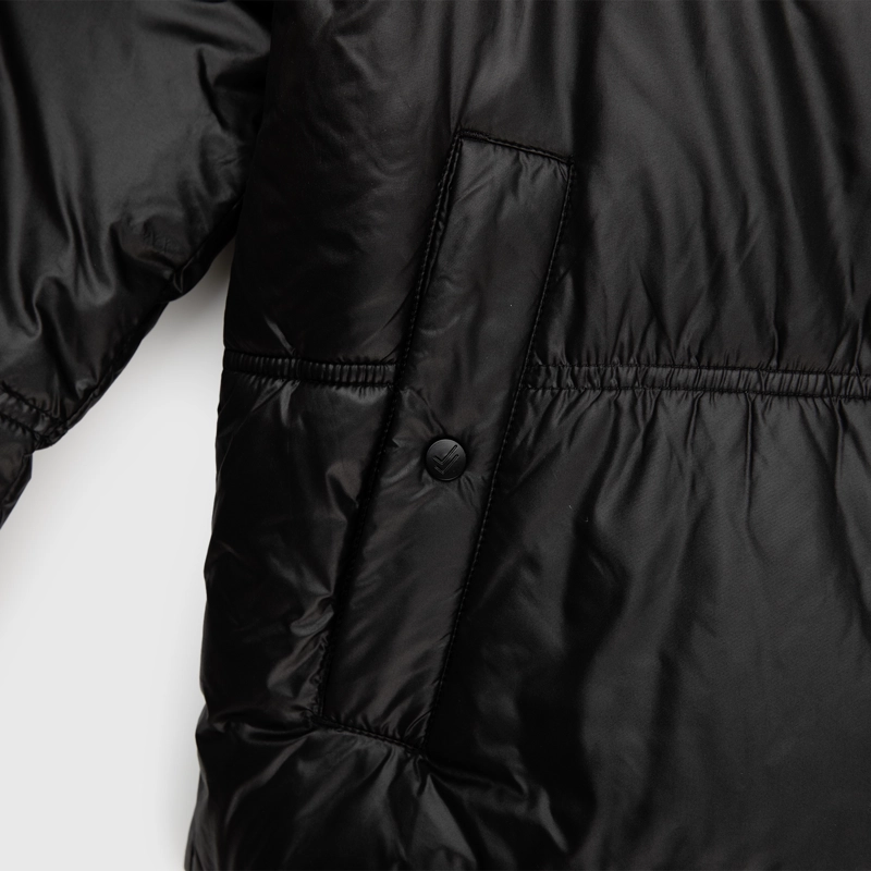 PARKA BLACK BUBBA ESSENTIALS - 5