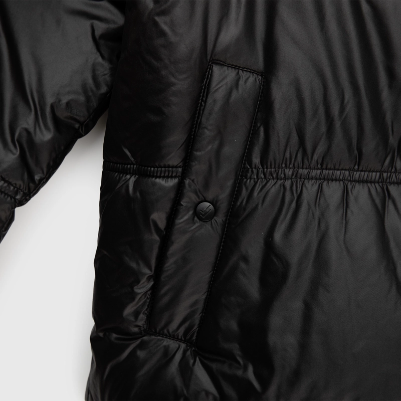 PARKA BLACK BUBBA ESSENTIALS - 5