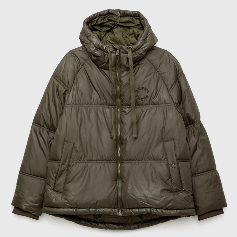PARKA GREEN BUBBA ESSENTIALS - 1