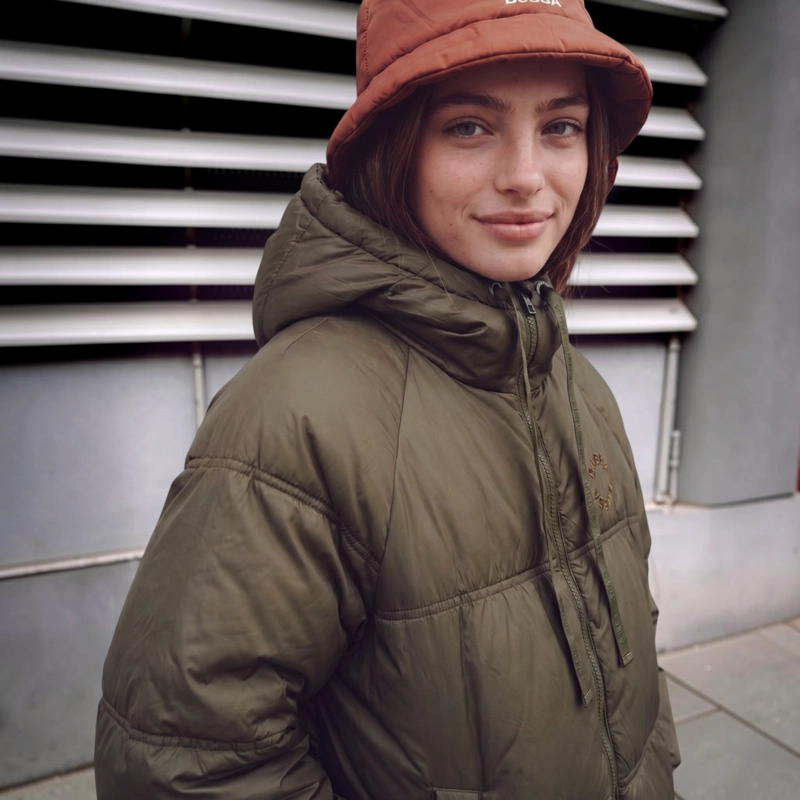 PARKA GREEN BUBBA ESSENTIALS - 2