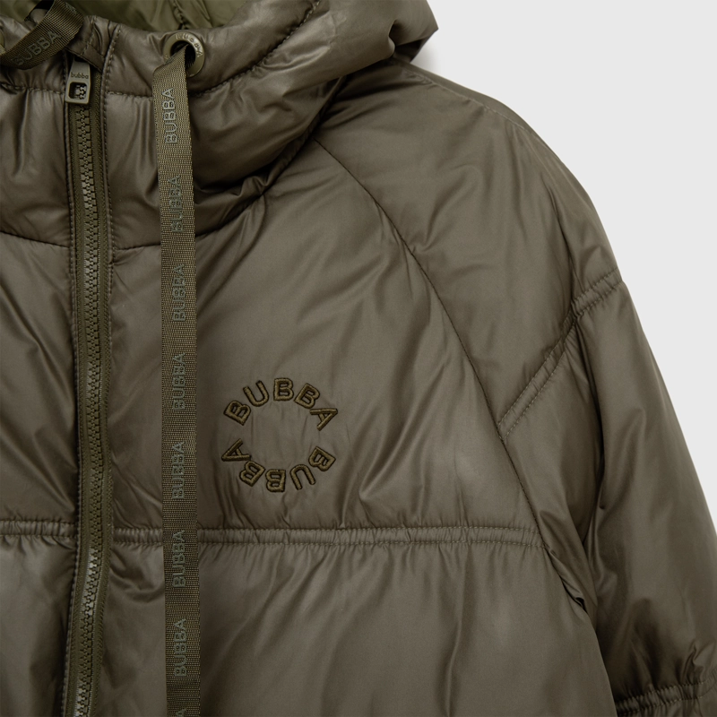 PARKA GREEN BUBBA ESSENTIALS - 4