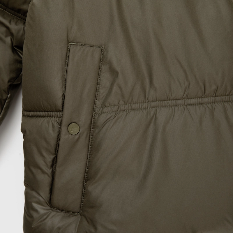 PARKA GREEN BUBBA ESSENTIALS - 5