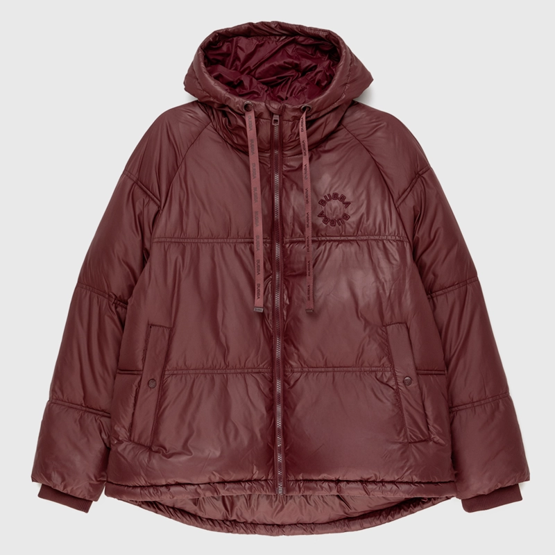 PARKA BORDEAUX BUBBA ESSENTIALS - 1