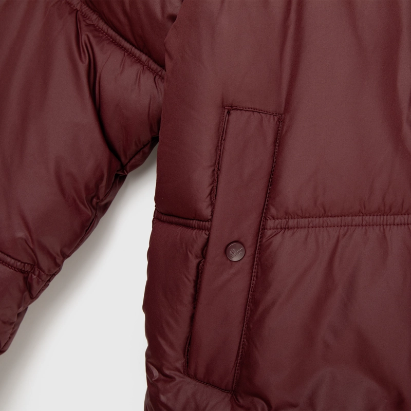 PARKA BORDEAUX BUBBA ESSENTIALS - 5