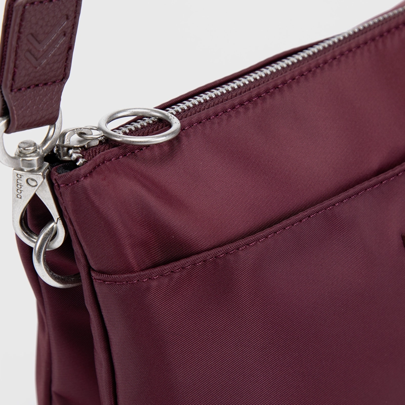 CARTERA MINI PURSE B. MERLOT BUBBA ESSENTIALS - 5