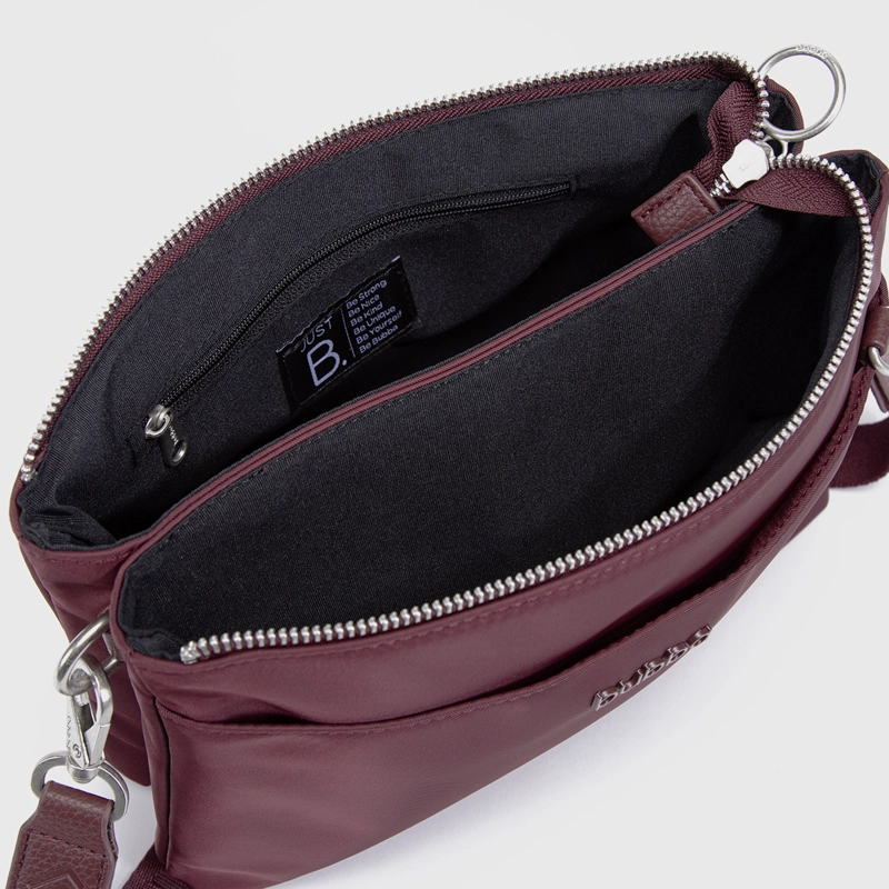 CARTERA MINI PURSE B. MERLOT BUBBA ESSENTIALS - 7
