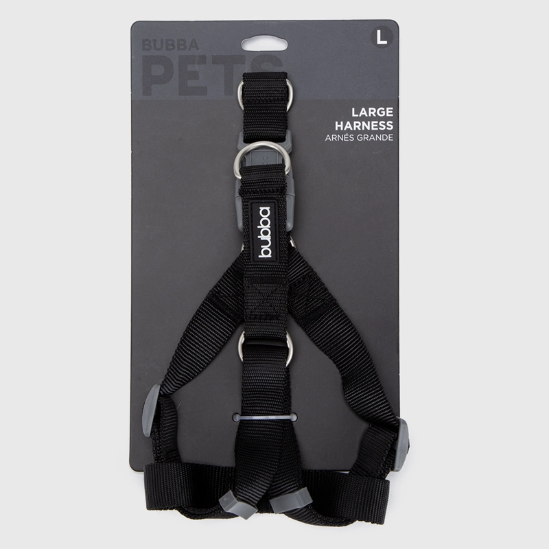 ARNES PETS COLLECTION BLACK LARGE BUBBA ESSENTIALS - 2