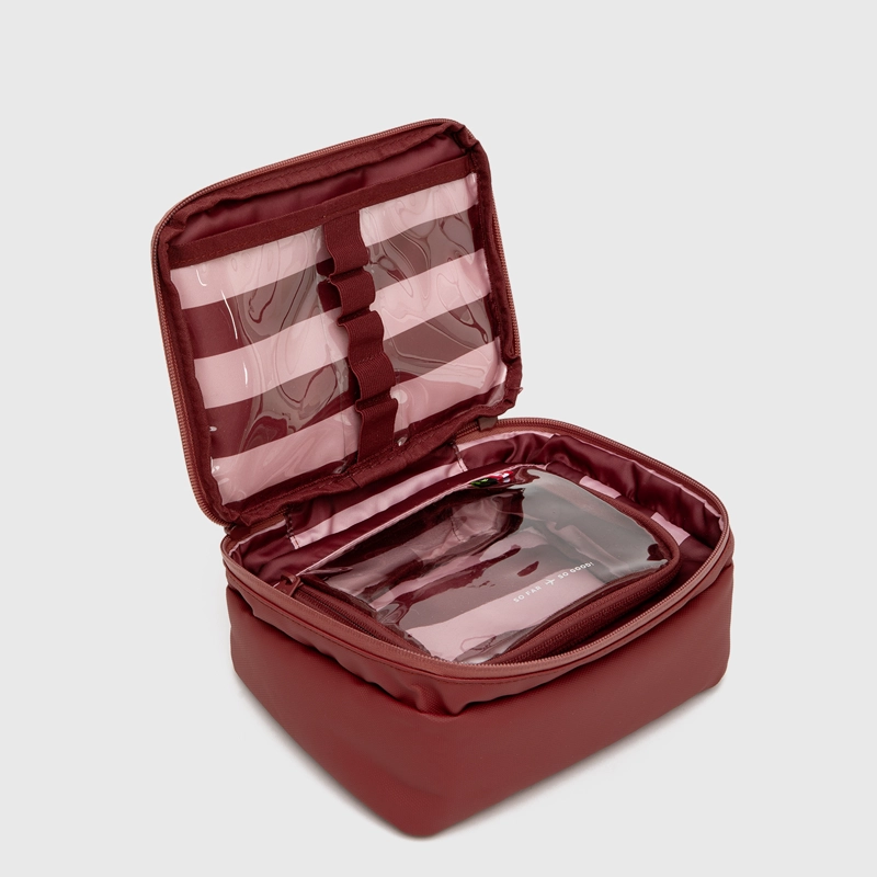 NECESER TRAVEL CHERRY  BUBBA ESSENTIALS - 4