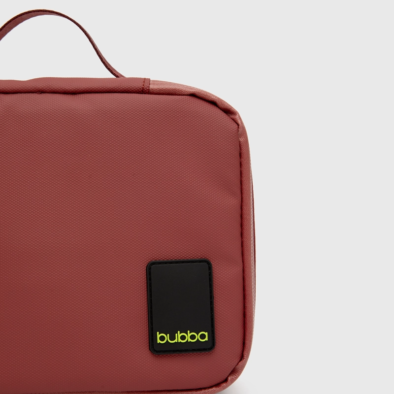 NECESER TRAVEL CHERRY  BUBBA ESSENTIALS - 9