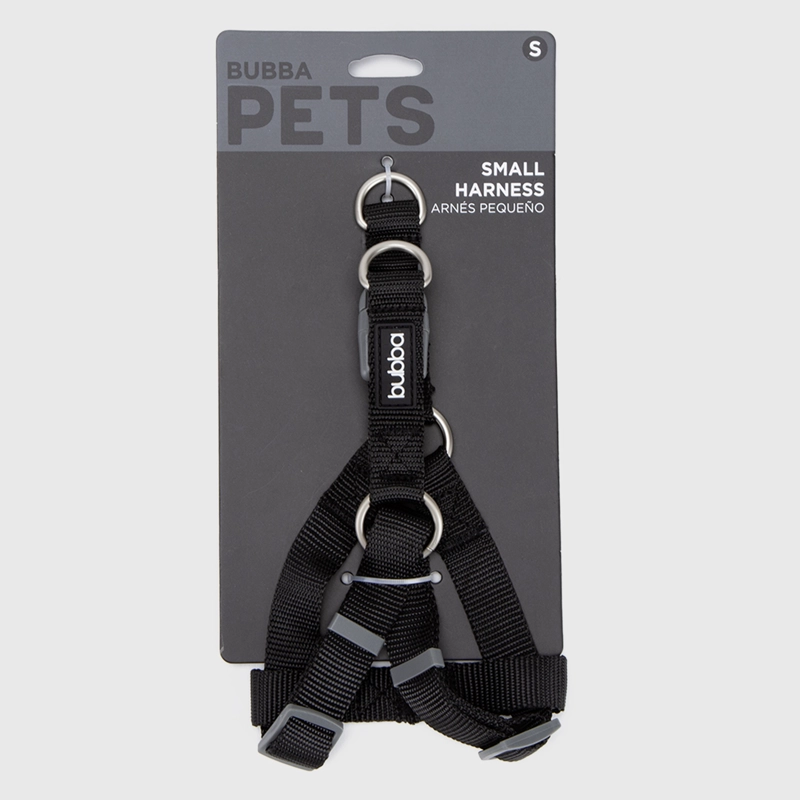 ARNES PETS COLLECTION BLACK SMALL BUBBA ESSENTIALS - 2