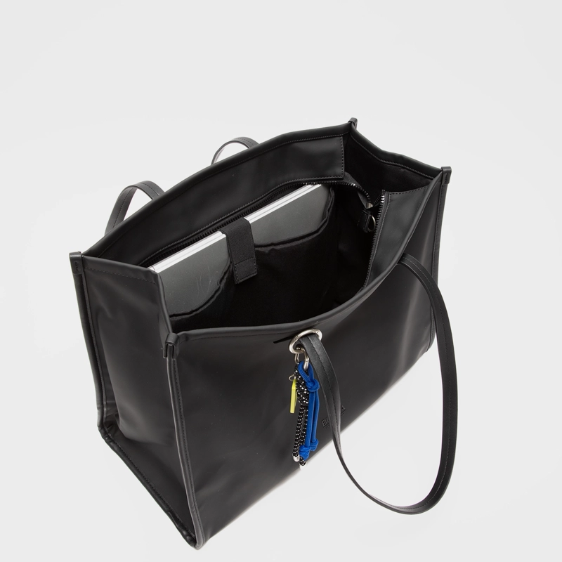 CARTERA TOTE WATERLOO BLACK BUBBA ESSENTIALS - 4