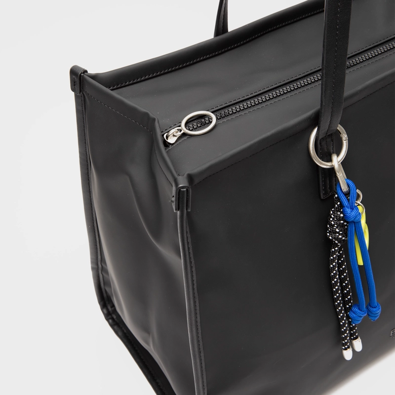 CARTERA TOTE WATERLOO BLACK BUBBA ESSENTIALS - 6