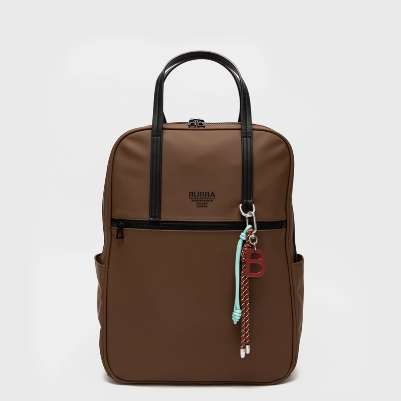 MOCHILA WATERLOO BROWN BUBBA ESSENTIALS - 1