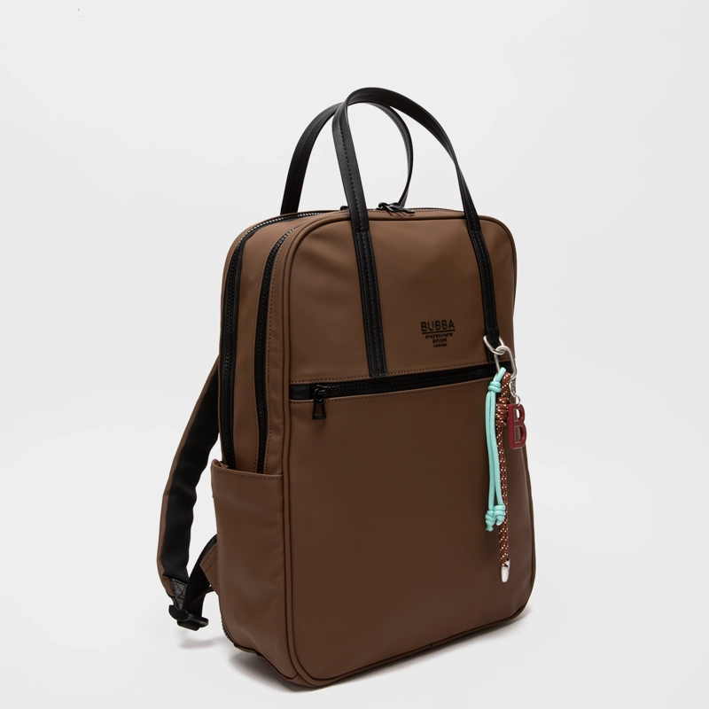 MOCHILA WATERLOO BROWN BUBBA ESSENTIALS - 2