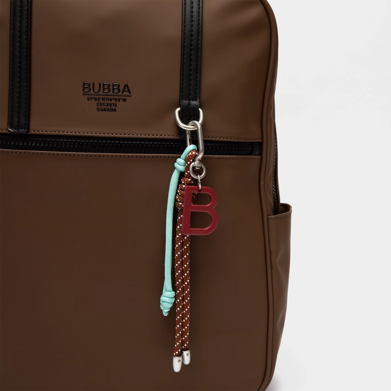 MOCHILA WATERLOO BROWN BUBBA ESSENTIALS - 6