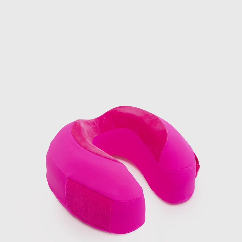 ALMOHADA DE VIAJE TRAVEL NEON PINK BUBBA ESSENTIALS - 1